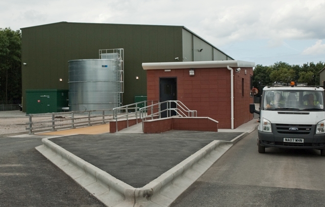 Stanley Way Waste Transfer Station